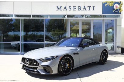 Used 2022 Mercedes-Benz SL 63 AMG 4MATIC