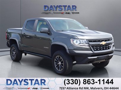 Used 2018 Chevrolet Colorado ZR2