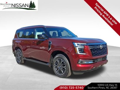 New 2025 Nissan Armada SL