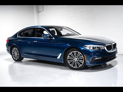 Used 2018 BMW 530i w/ Premium Package