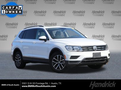 Used 2021 Volkswagen Tiguan SE w/ Panoramic Sunroof Package