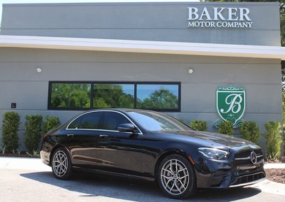 Certified 2022 Mercedes-Benz E 450 4MATIC Sedan