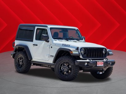 New 2025 Jeep Wrangler Sport