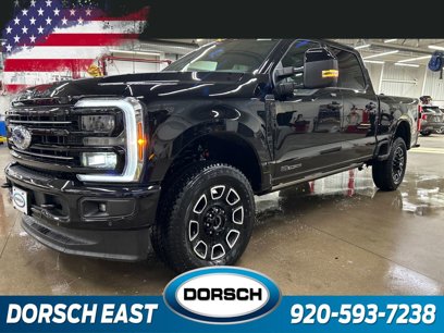 New 2025 Ford F250 Platinum