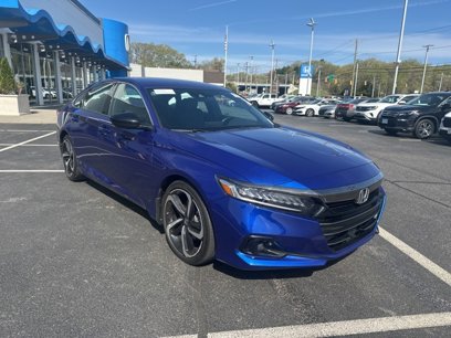 Used 2022 Honda Accord Sport