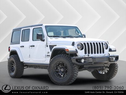 Used 2023 Jeep Wrangler Altitude