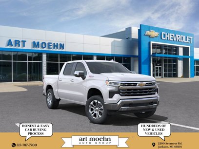 New 2024 Chevrolet Silverado 1500 LTZ w/ Technology Package