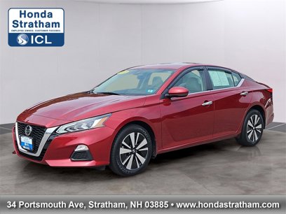 Used 2021 Nissan Altima 2.5 SV w/ SV Premium Package