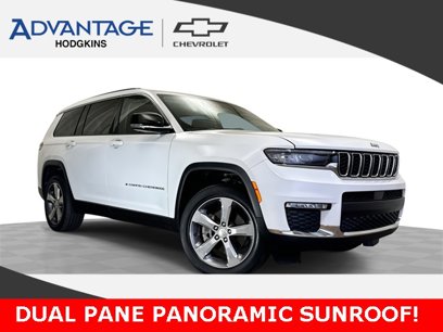 Used 2021 Jeep Grand Cherokee L Limited