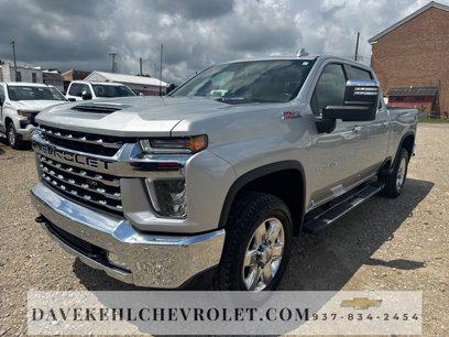 Used 2022 Chevrolet Silverado 2500 LTZ