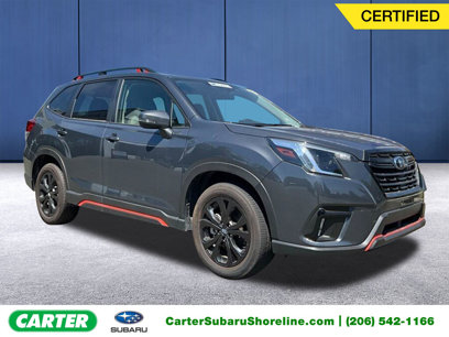 Used 2024 Subaru Forester Sport
