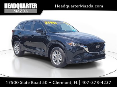 Certified 2025 MAZDA CX-5 AWD 2.5 S w/ Select Package