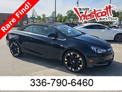 Used 2018 Buick Cascada Sport Touring