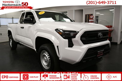 Certified 2025 Toyota Tacoma SR