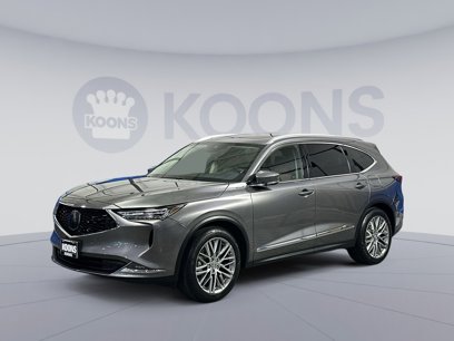 Used 2022 Acura MDX SH-AWD w/ Advance Package