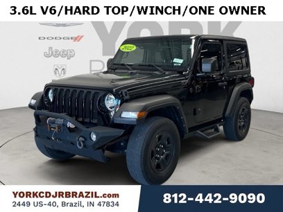Used 2022 Jeep Wrangler Sport