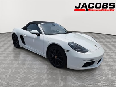 Used 2019 Porsche 718 Boxster