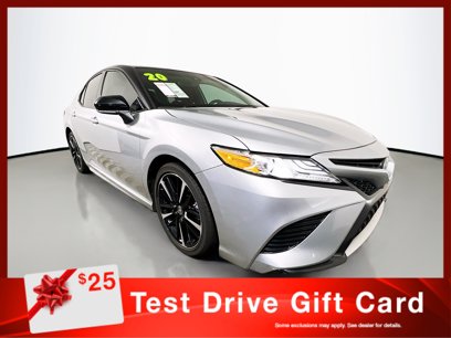 Used 2020 Toyota Camry XSE