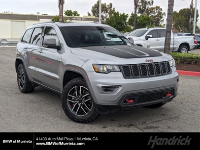 Used 2021 Jeep Grand Cherokee Trailhawk