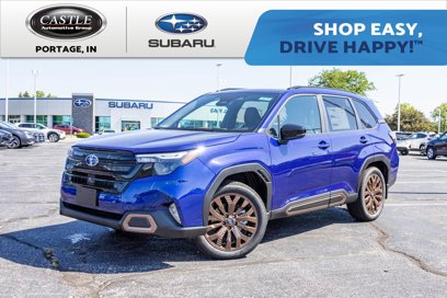New 2025 Subaru Forester Sport