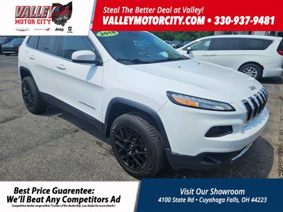 Used 2018 Jeep Cherokee Limited