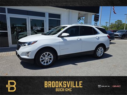 Used 2018 Chevrolet Equinox LT w/ Sun & Infotainment Package