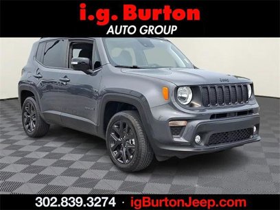 Certified 2023 Jeep Renegade Altitude
