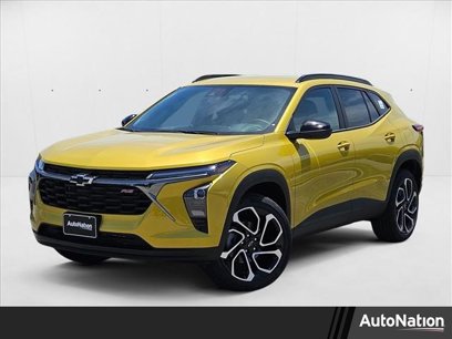 New 2025 Chevrolet Trax RS w/ Driver Confidence Package