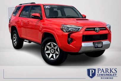 Used 2024 Toyota 4Runner TRD Off-Road Premium w/ Moonroof Package