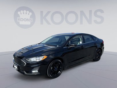 Used 2019 Ford Fusion SE w/ Equipment Group 151A