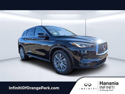 New 2025 INFINITI QX50 Pure