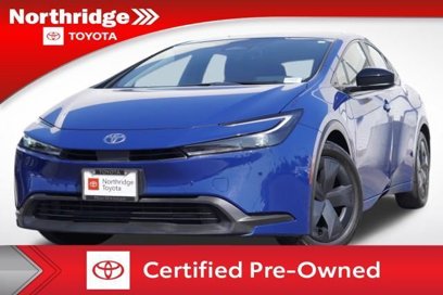 Certified 2023 Toyota Prius LE