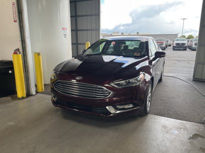 Certified 2017 Ford Fusion SE w/ Fusion SE Technology Package