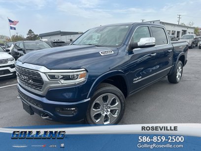 Certified 2021 RAM 1500 Limited