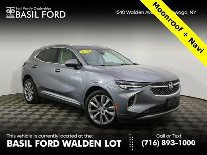 Used 2022 Buick Envision Avenir w/ Technology Package II