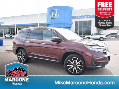 Certified 2022 Honda Pilot Touring