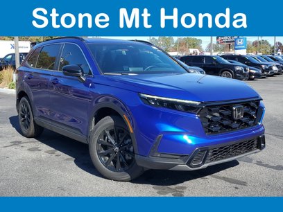New 2025 Honda CR-V Sport-L