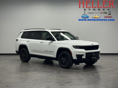 Used 2024 Jeep Grand Cherokee L Altitude