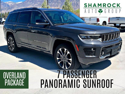 Used 2021 Jeep Grand Cherokee L Overland