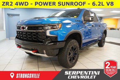 Used 2023 Chevrolet Silverado 1500 ZR2 w/ Technology Package