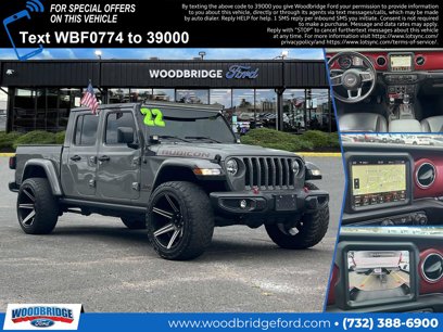 Used 2022 Jeep Gladiator Rubicon w/ Trailer Tow Package
