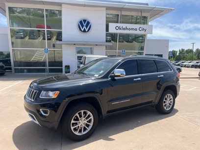 Used 2015 Jeep Grand Cherokee Limited w/ Trailer Tow Group IV