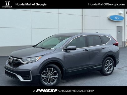 Certified 2022 Honda CR-V EX