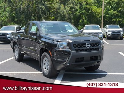 New 2025 Nissan Frontier S