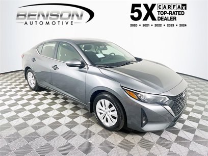 New 2025 Nissan Sentra S