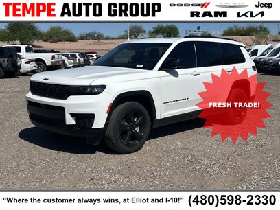 Certified 2022 Jeep Grand Cherokee L Laredo