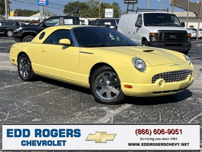 Used 2002 Ford Thunderbird