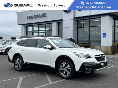 Certified 2021 Subaru Outback Limited
