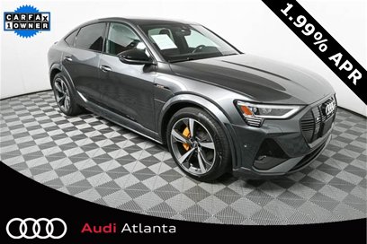 Used 2022 Audi e-tron S Premium Plus w/ 21" Black Optic Package