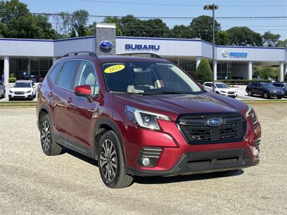 Used 2022 Subaru Forester Limited w/ Popular Package #2